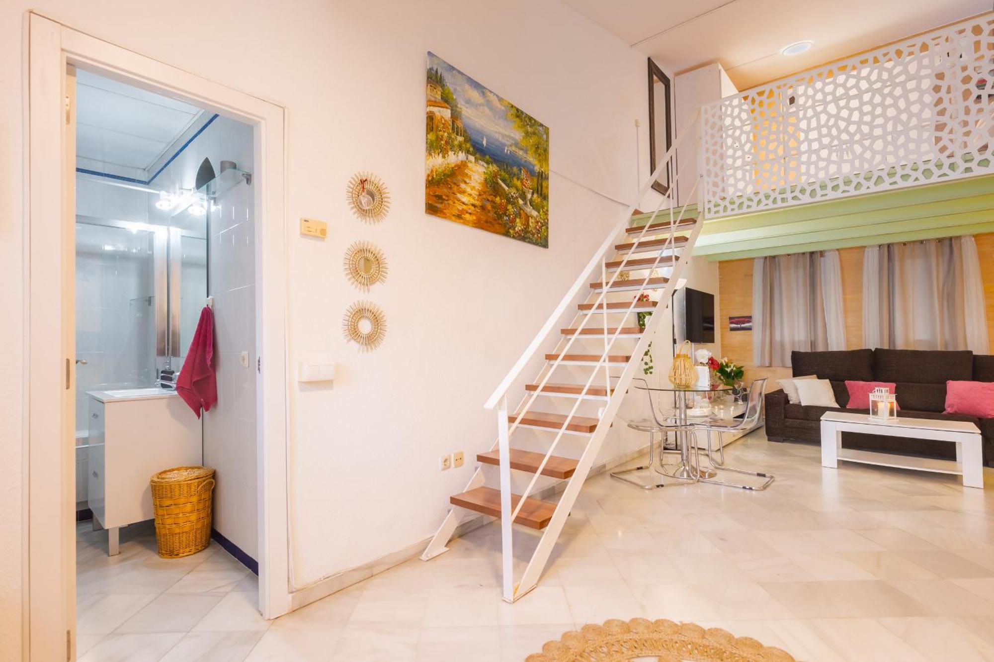 Atico Penthouse Seville Terrace Dup المظهر الخارجي الصورة