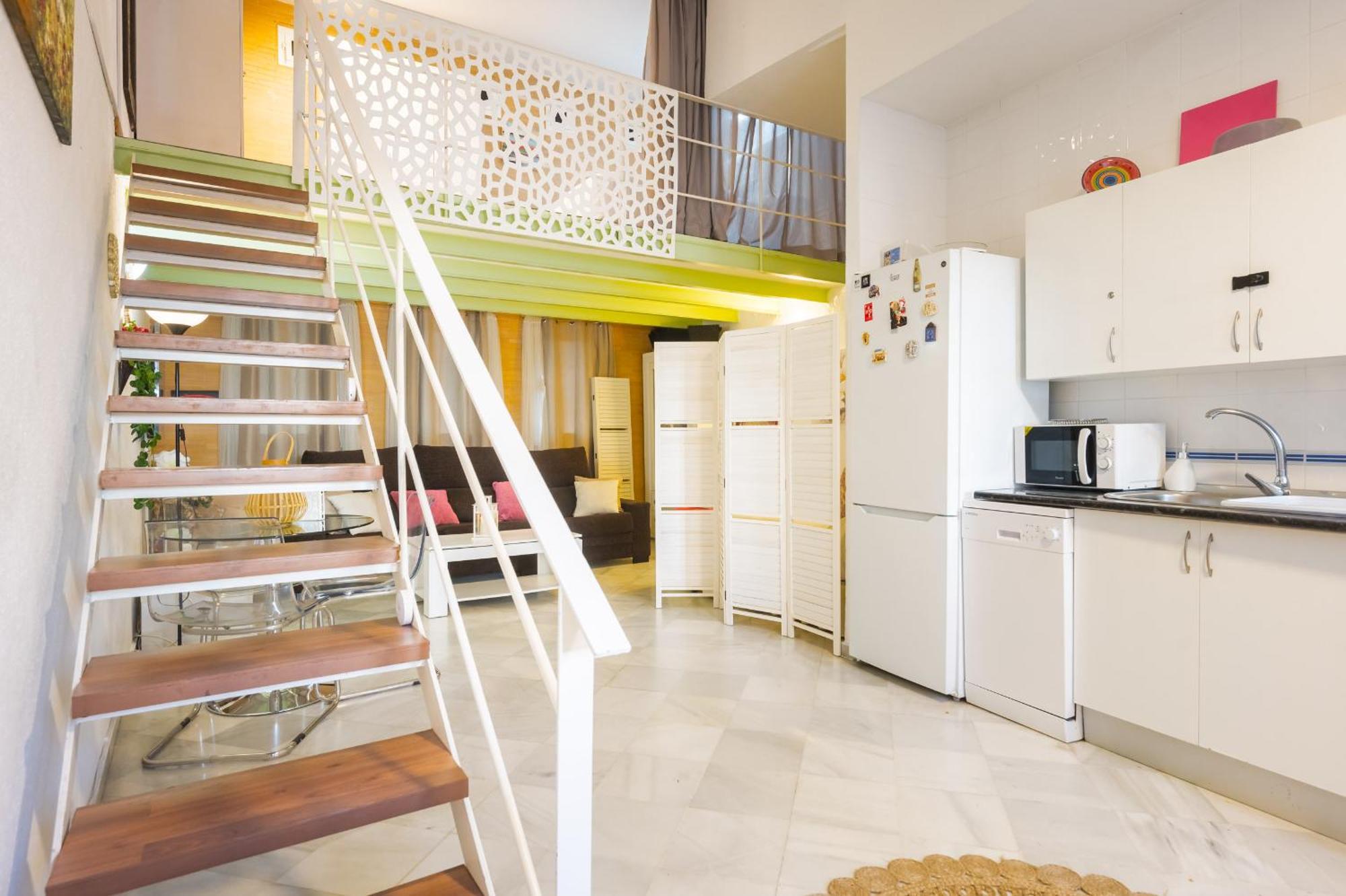 Atico Penthouse Seville Terrace Dup المظهر الخارجي الصورة