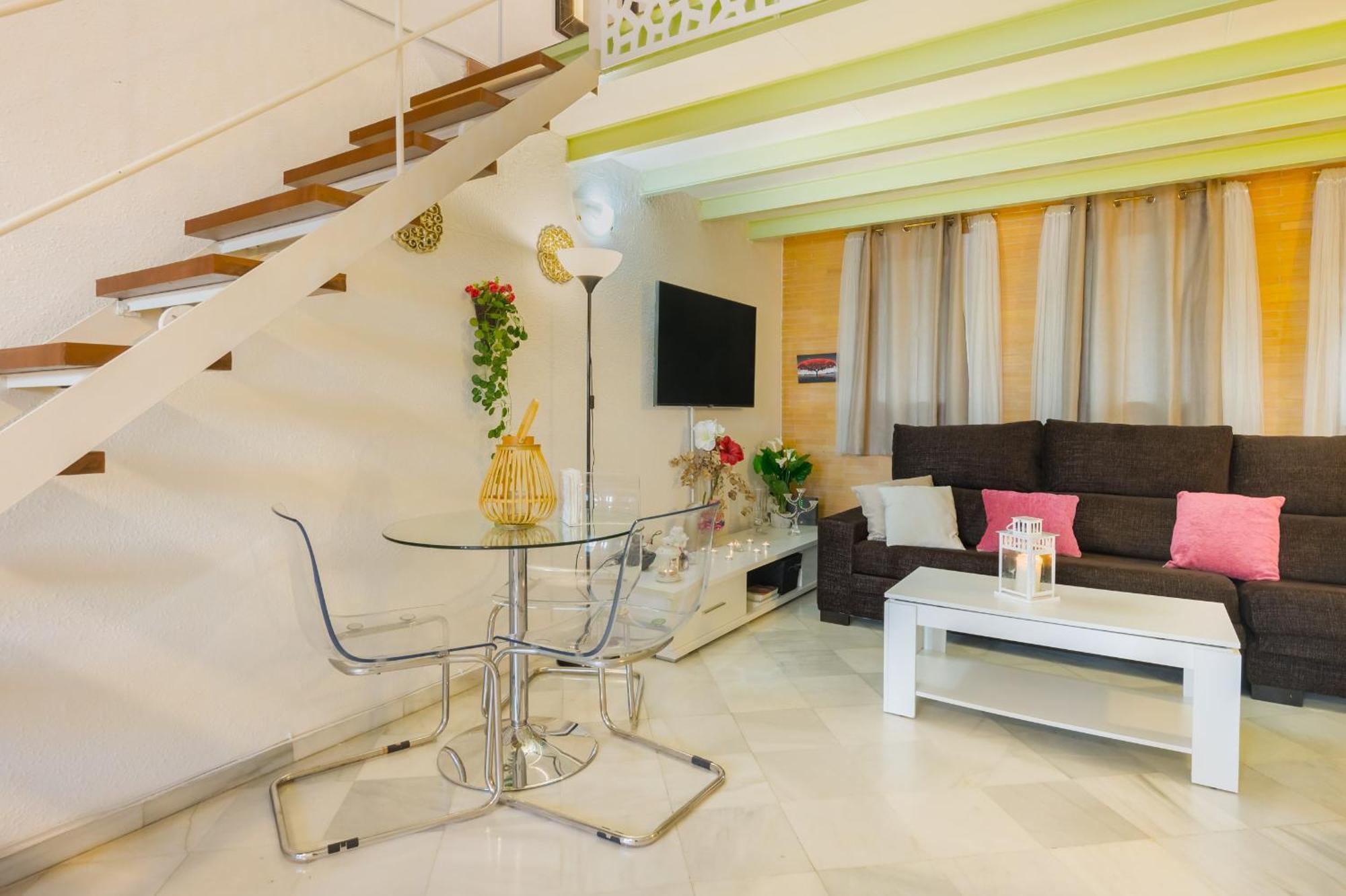 Atico Penthouse Seville Terrace Dup المظهر الخارجي الصورة