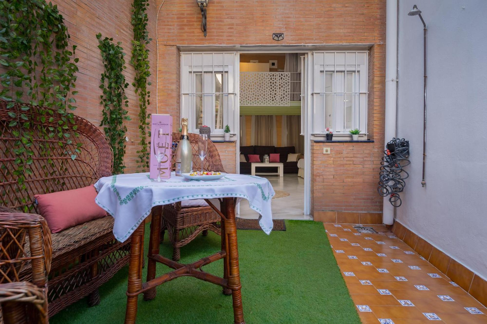 Atico Penthouse Seville Terrace Dup المظهر الخارجي الصورة