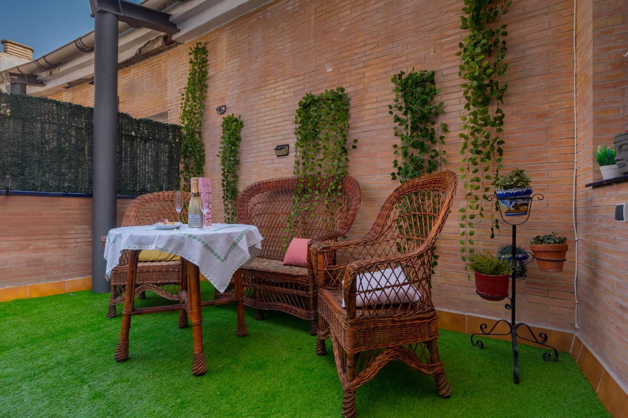 Atico Penthouse Seville Terrace Dup المظهر الخارجي الصورة